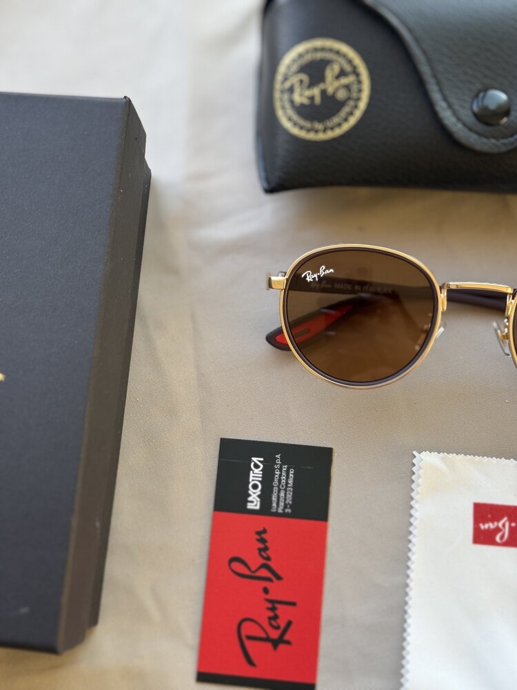 Ray-Ban Ferrari  Kahve cam Unisex