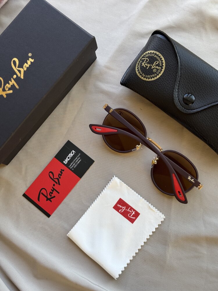 Ray-Ban Ferrari  Kahve cam Unisex