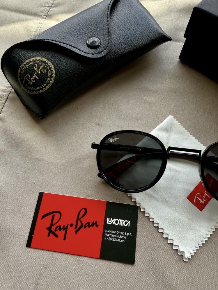Ray-Ban Ferrari Black 