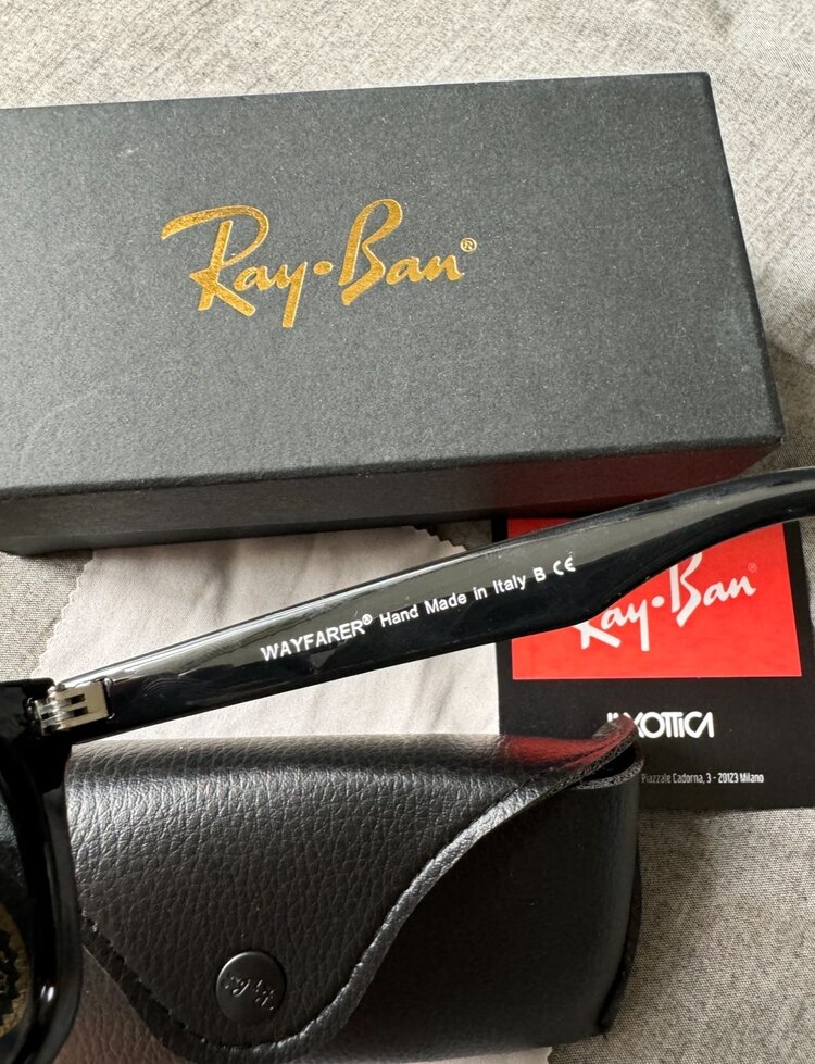 RAY-BAN Rb2140 Wayfarer Unisex 
