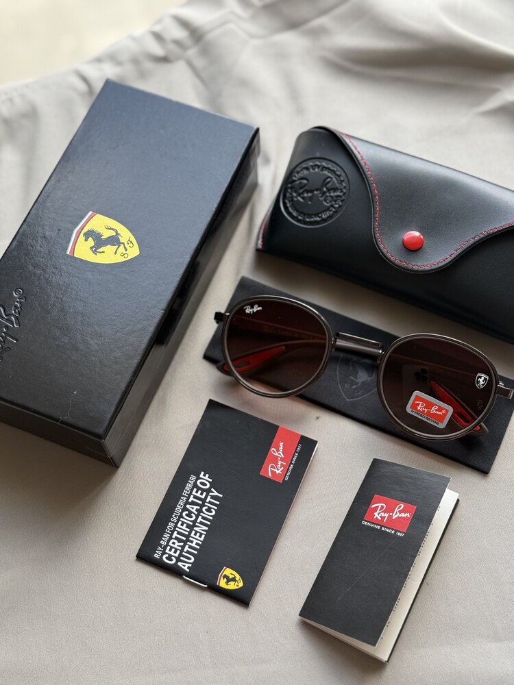 Ray-Ban Ferrari (Brown) 