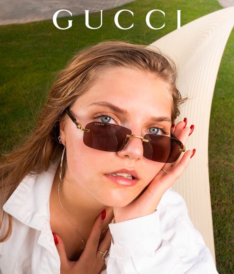 Gucci GG1221S 001 UNİSEX(VIP)