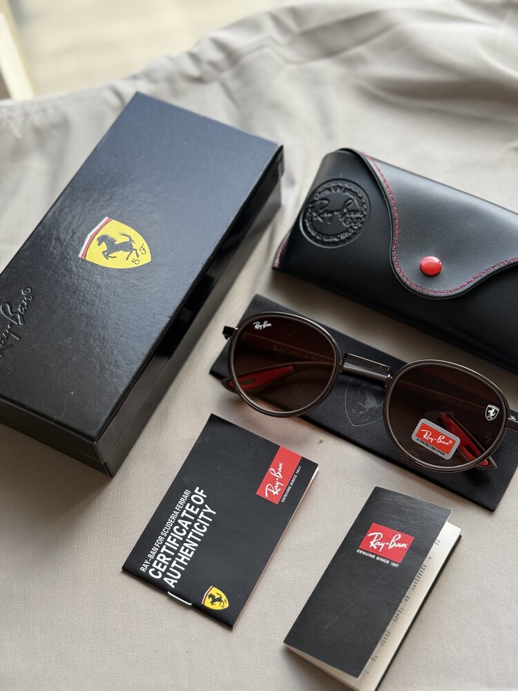 Ray-Ban Ferrari (Brown) 
