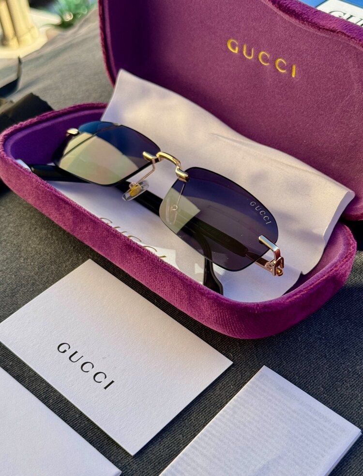 Gucci GG1221S 001 UNİSEX(VIP)
