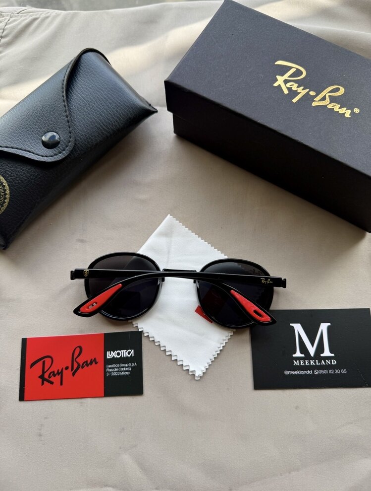 Ray-Ban Ferrari Black 
