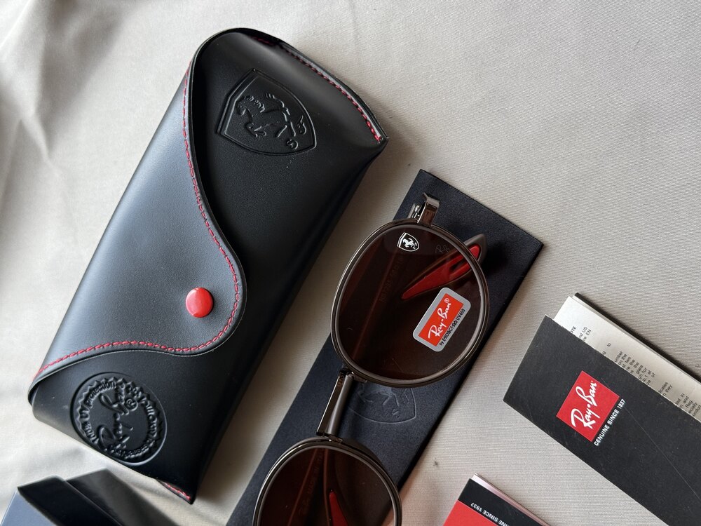 Ray-Ban Ferrari (Brown) 
