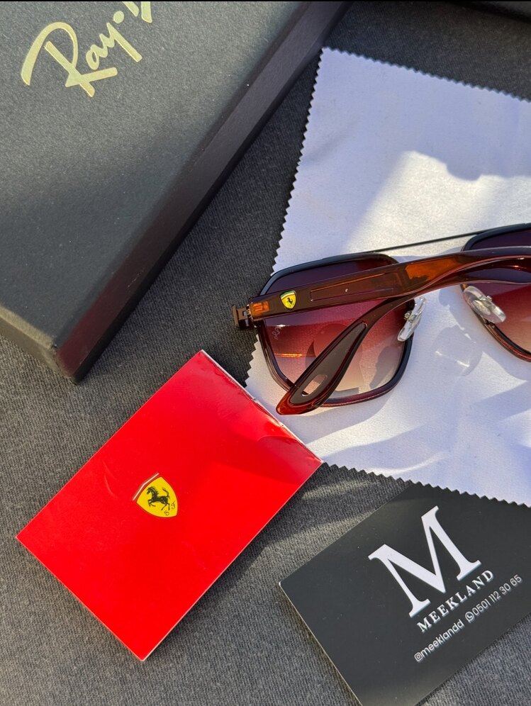 Ray-Ban Ferrari Brown Fr49
