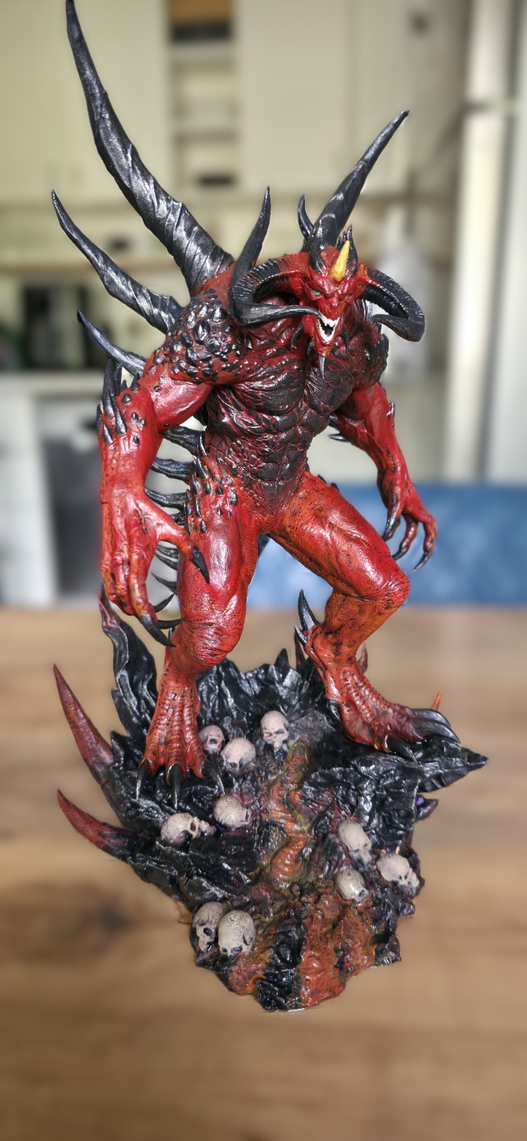 Lord of Terror - Diablo Diorama