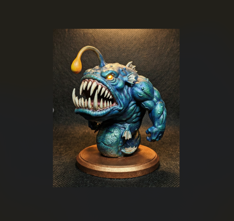 Fenersiler (Anglerfish) - Fener Balığı
