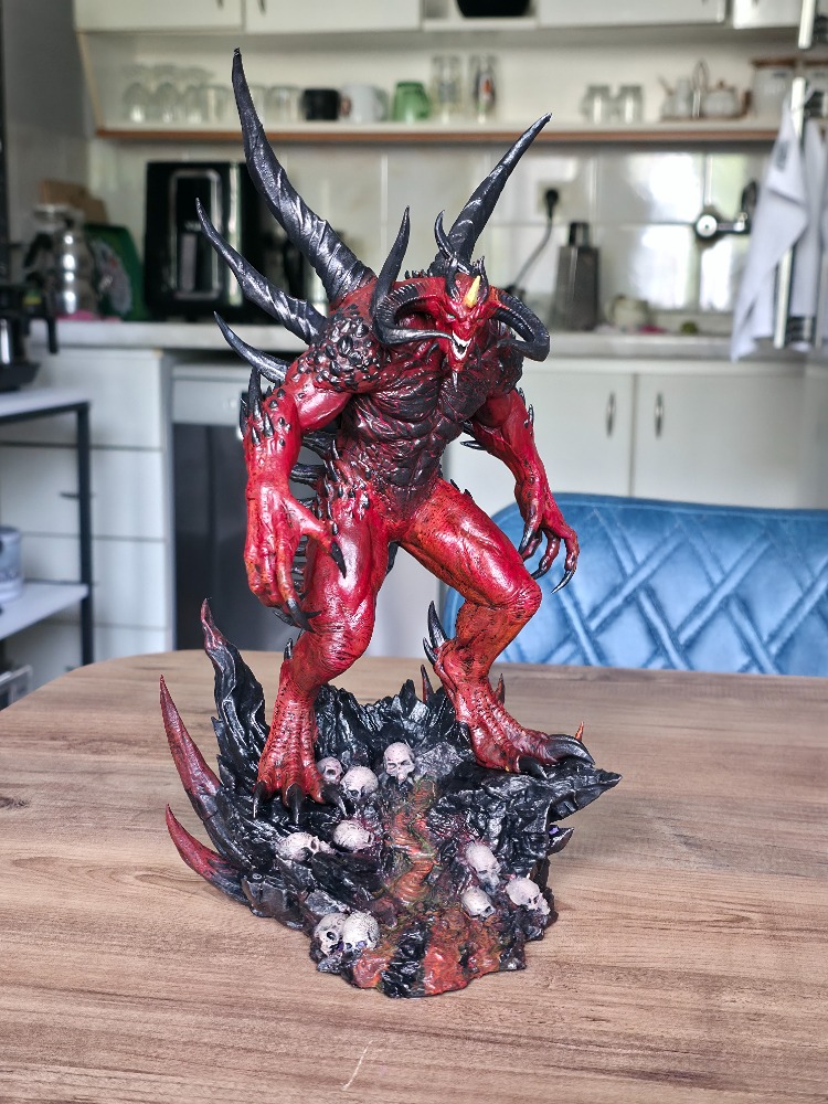 Lord of Terror - Diablo Diorama
