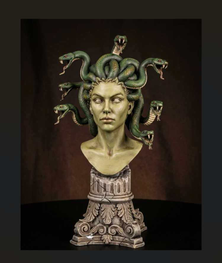 Medusa Büst