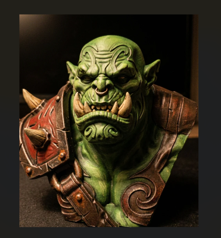 Orc Büst