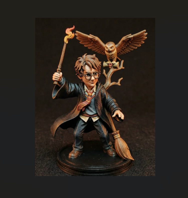 Harry Potter Diorama