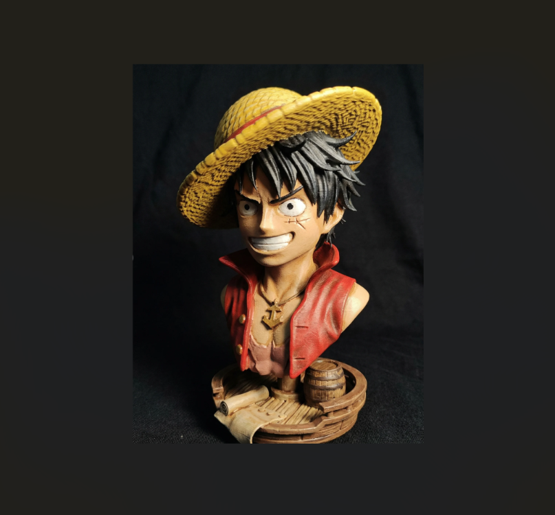 Monkey D. Luffy Büst