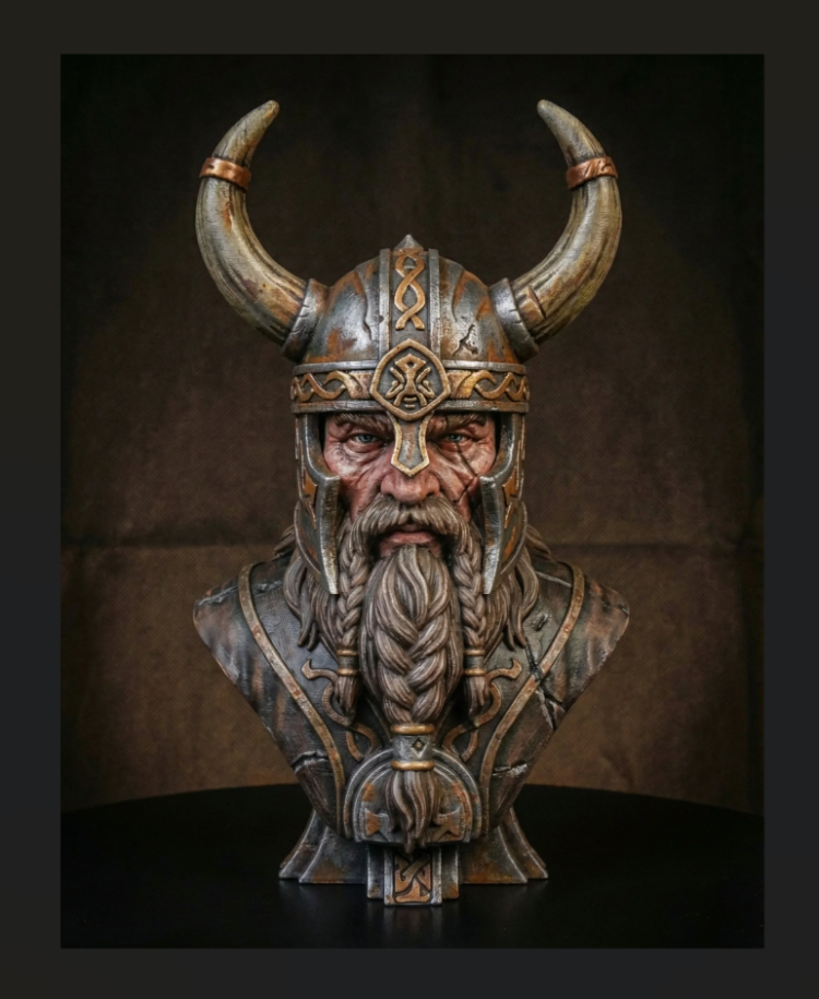 Vikings Büst