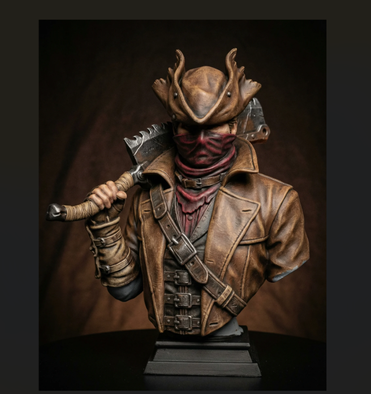 Bloodborne The Hunter Büst