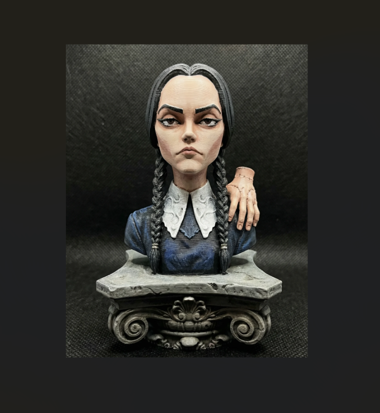 Wednesday Friday Addams