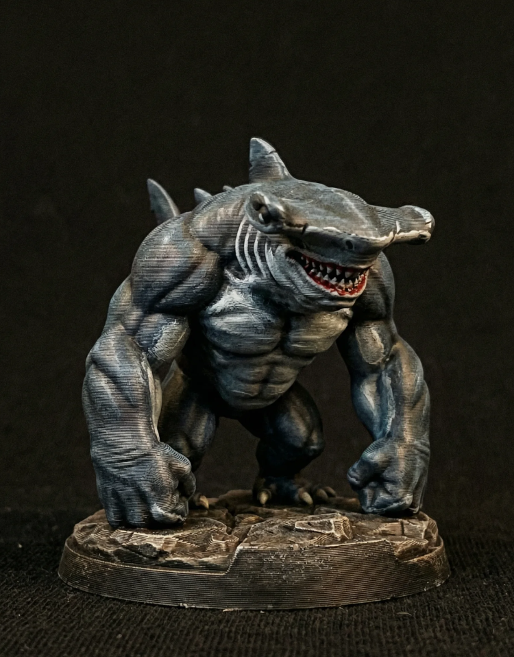 WereShark Figür