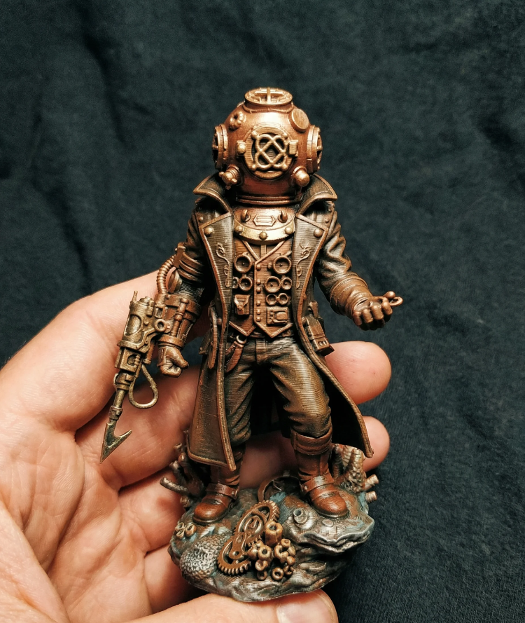 Steampunk Figür