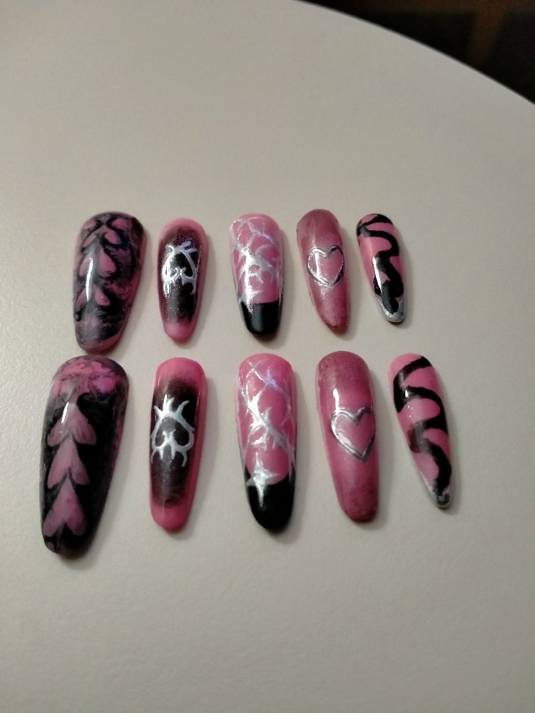 Kalıcı Oje Nail Set 
