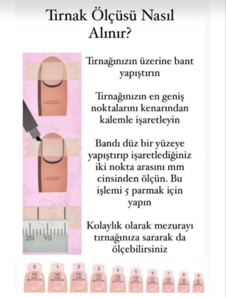 Kalıcı Oje Nail Set