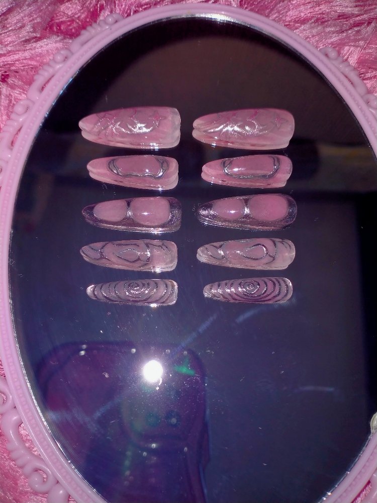 Kalıcı Oje Nail Set