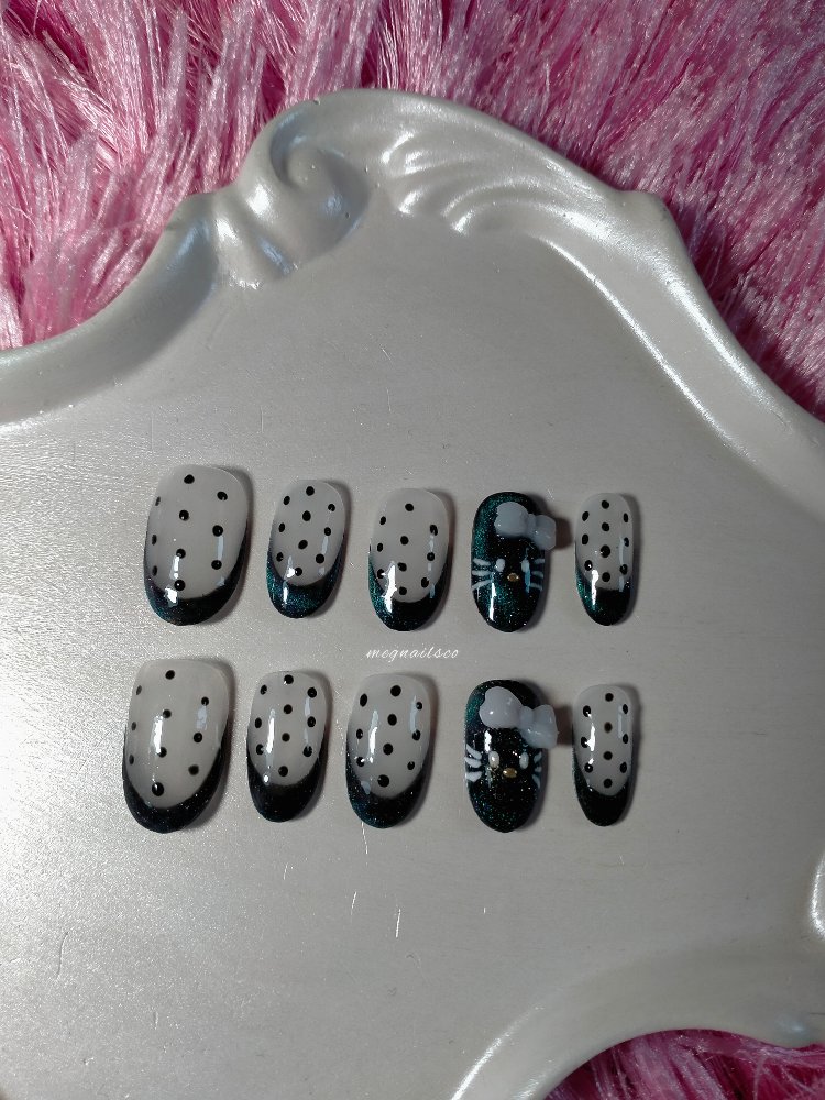 Kalıcı Oje Nail set