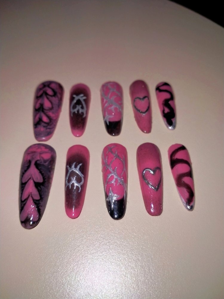 Kalıcı Oje Nail Set 
