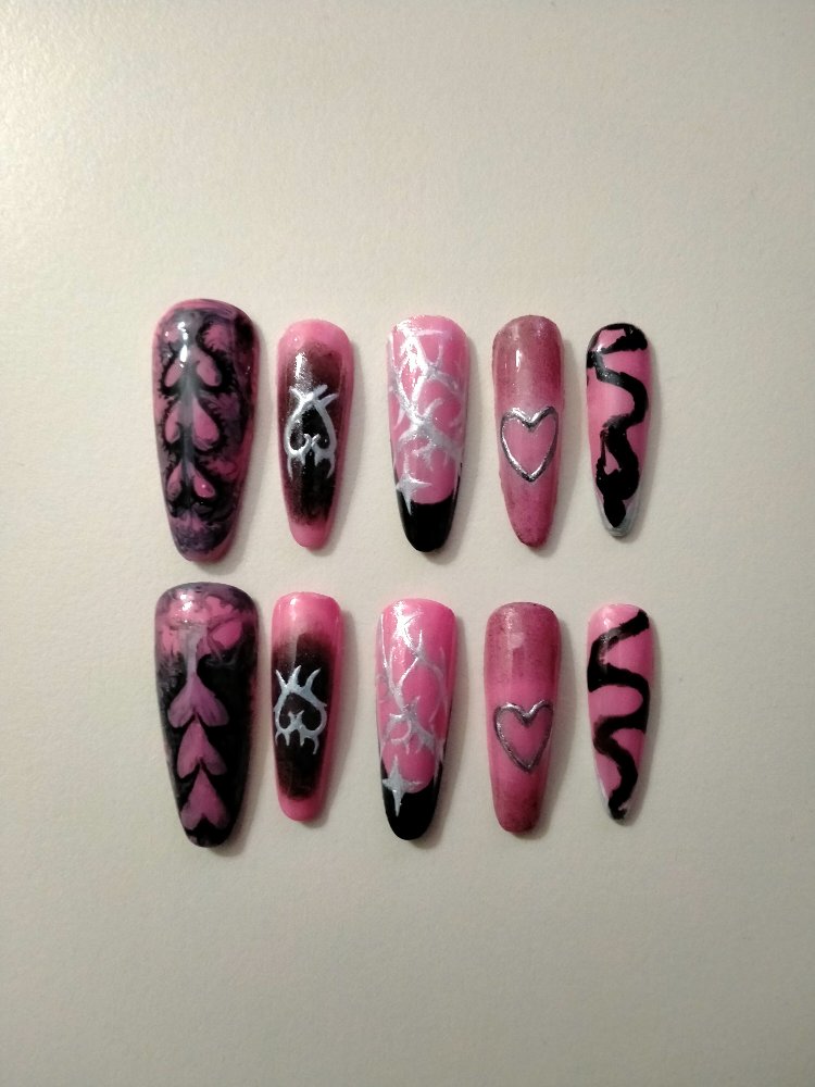 Kalıcı Oje Nail Set 
