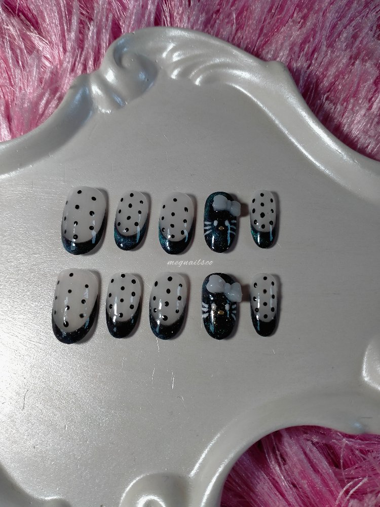 Kalıcı Oje Nail set