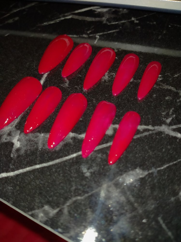 Kalıcı Oje Nail Set 
