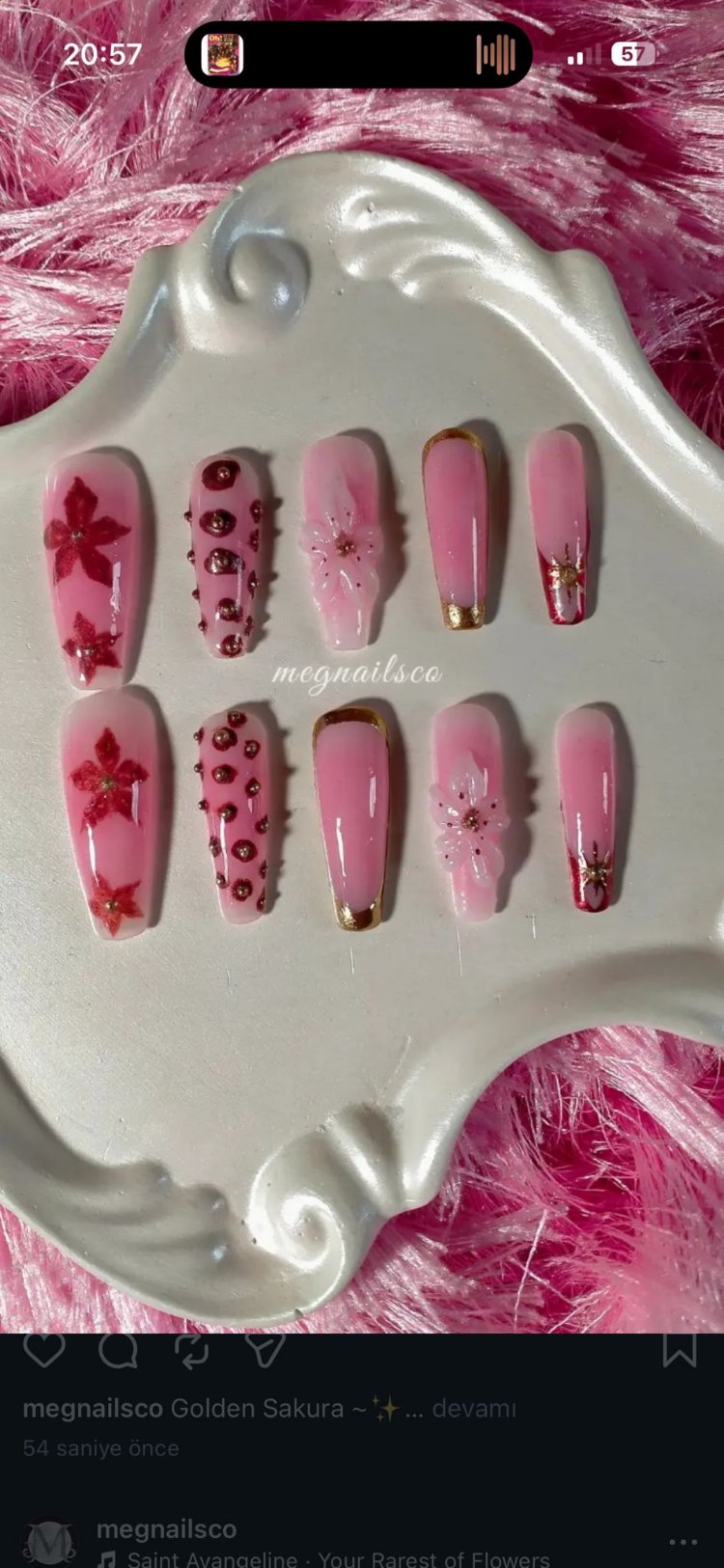 Kalıcı Oje Nail Set