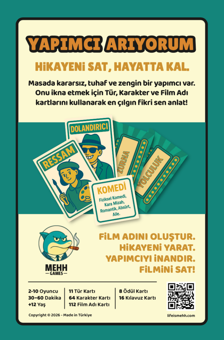 Yapımcı Arıyorum