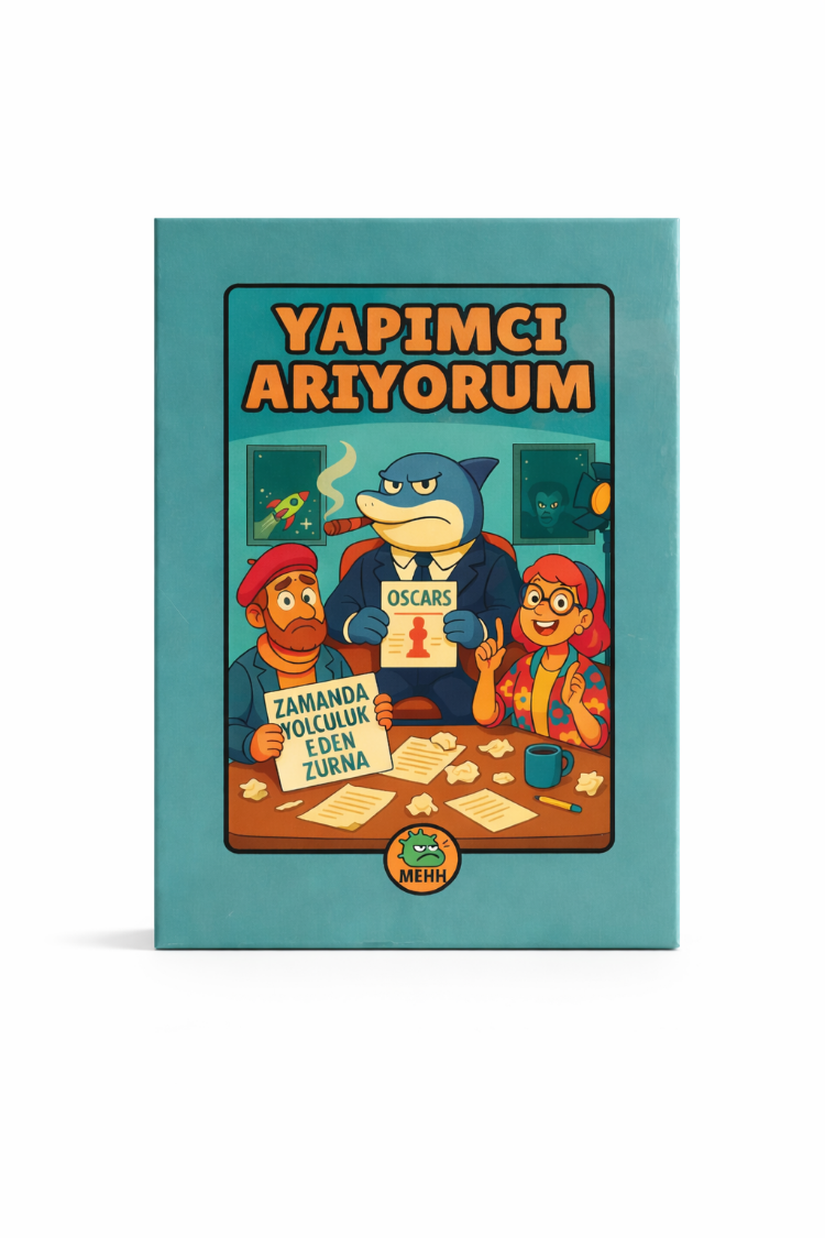 Yapımcı Arıyorum