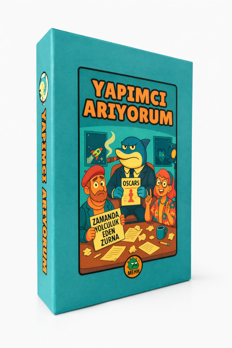 Yapımcı Arıyorum