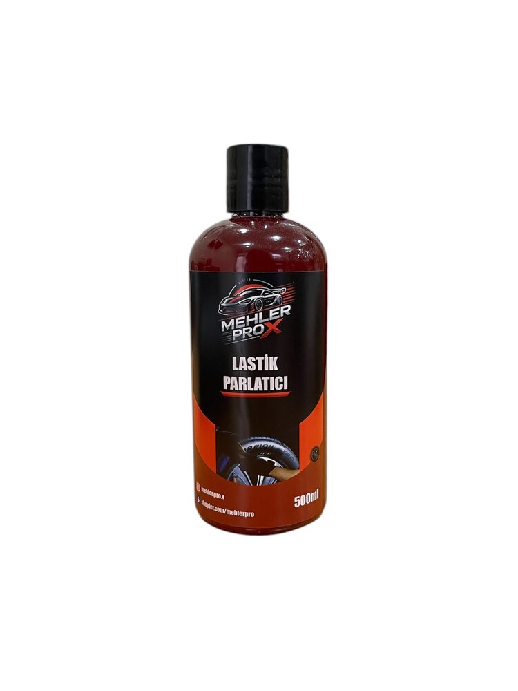 Lastik parlatıcı jel kırmızı (500ml)