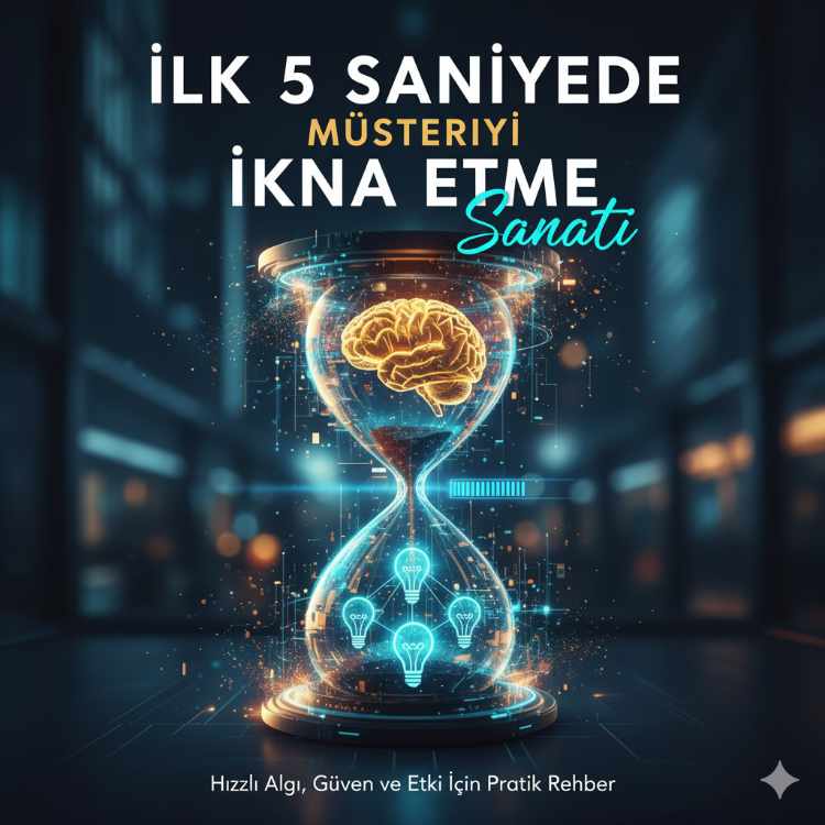 İlk 5 Saniyede Müşteriyi İkna Etme Sanatı 1.Eğitim