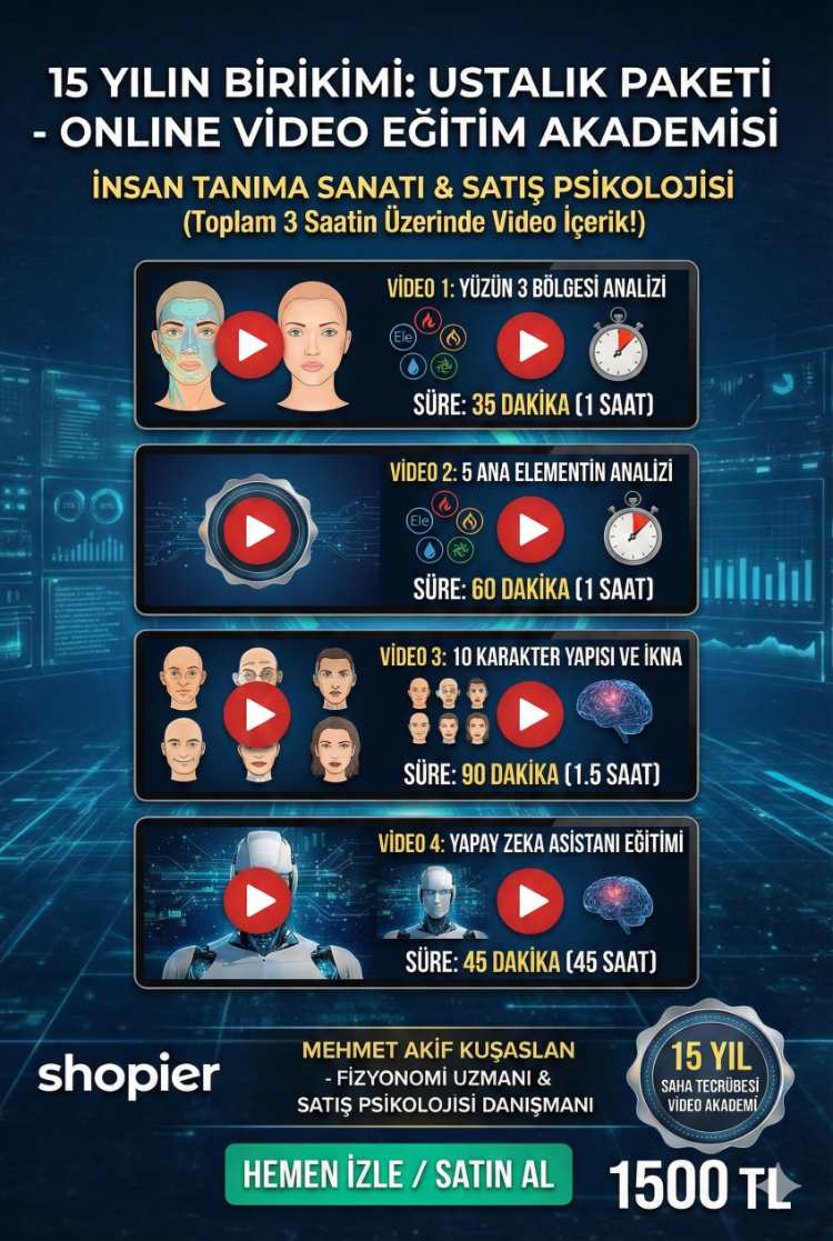 Webinara Özel 3 Eğitim ve Yapay Zeka eğitimi İndirimli olarak Tek Pakette