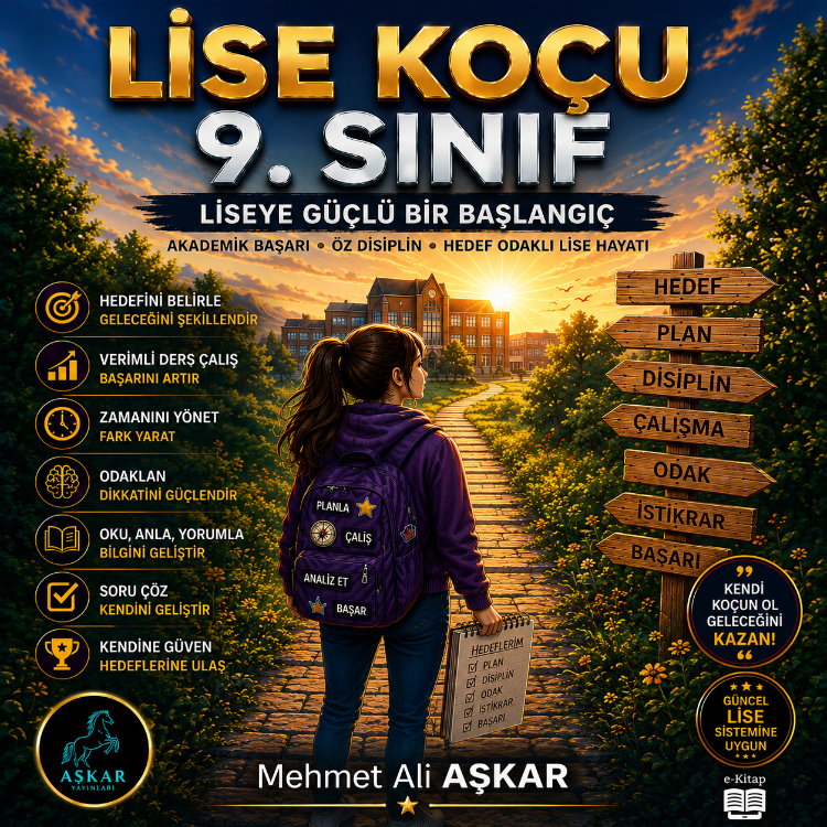 LİSE KOÇU 9. SINIF – Liseye Güçlü Bir Başlangıç
