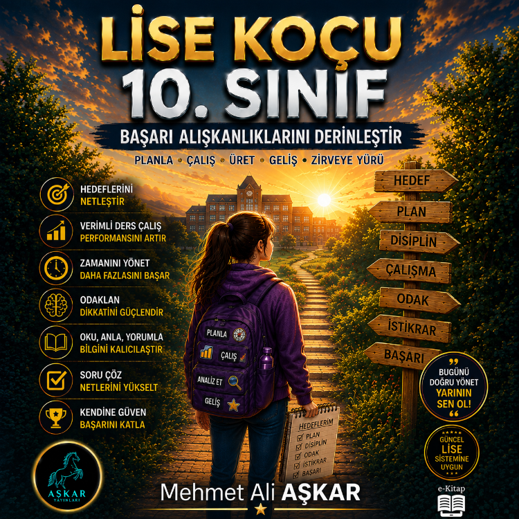 Lise Koçu 10. Sınıf - Başarı Alışkanlıklarını Derinleştir