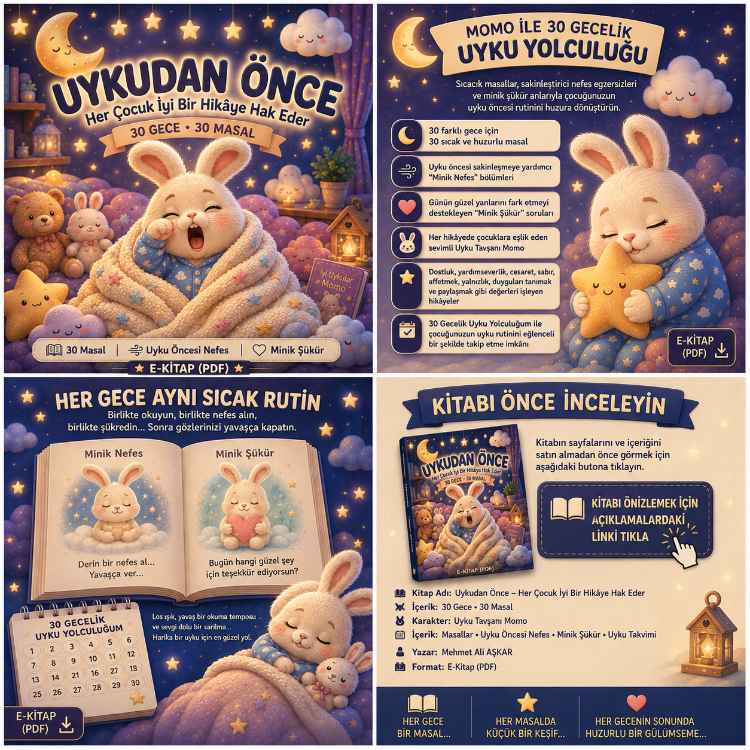 Uykudan Önce - Her Çocuk İyi Bir Hikâye Hak Eder