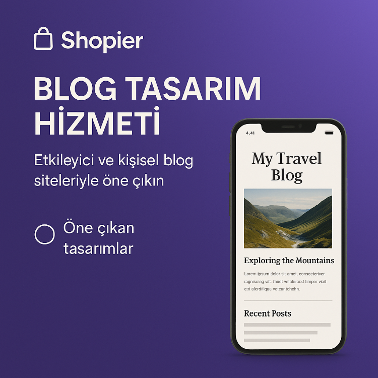 Blog Site Tasarımı