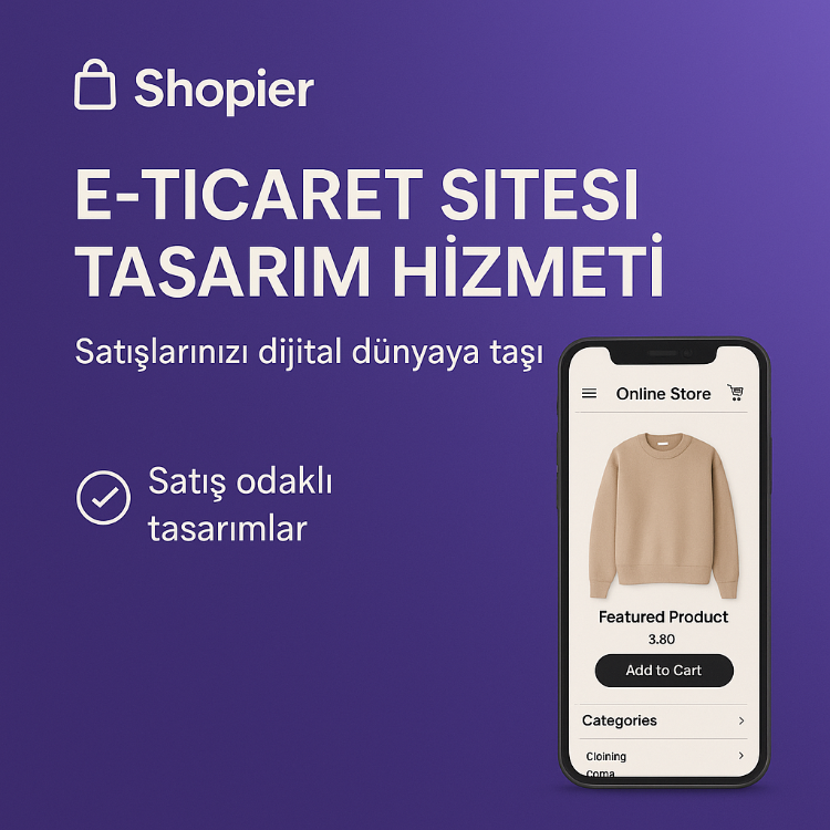 E-Ticaret Site Tasarımı
