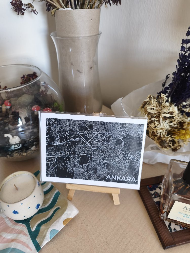 Ankara - Map
