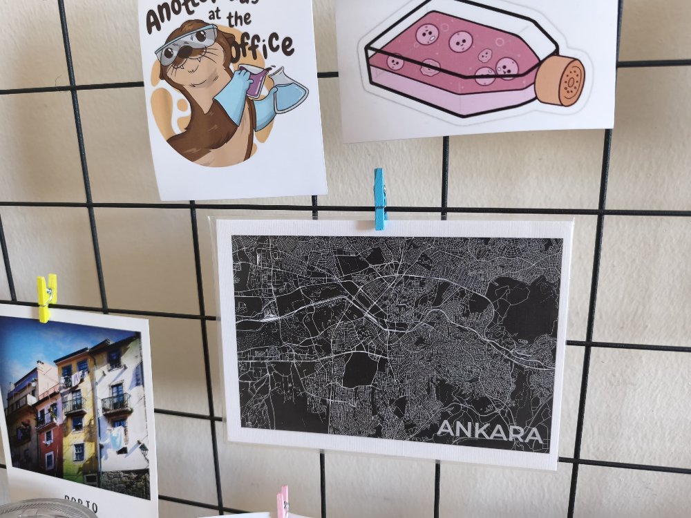 Ankara - Map