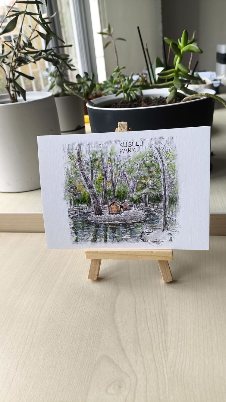 Ankara Temalı 9'lu Kartpostal Seti 