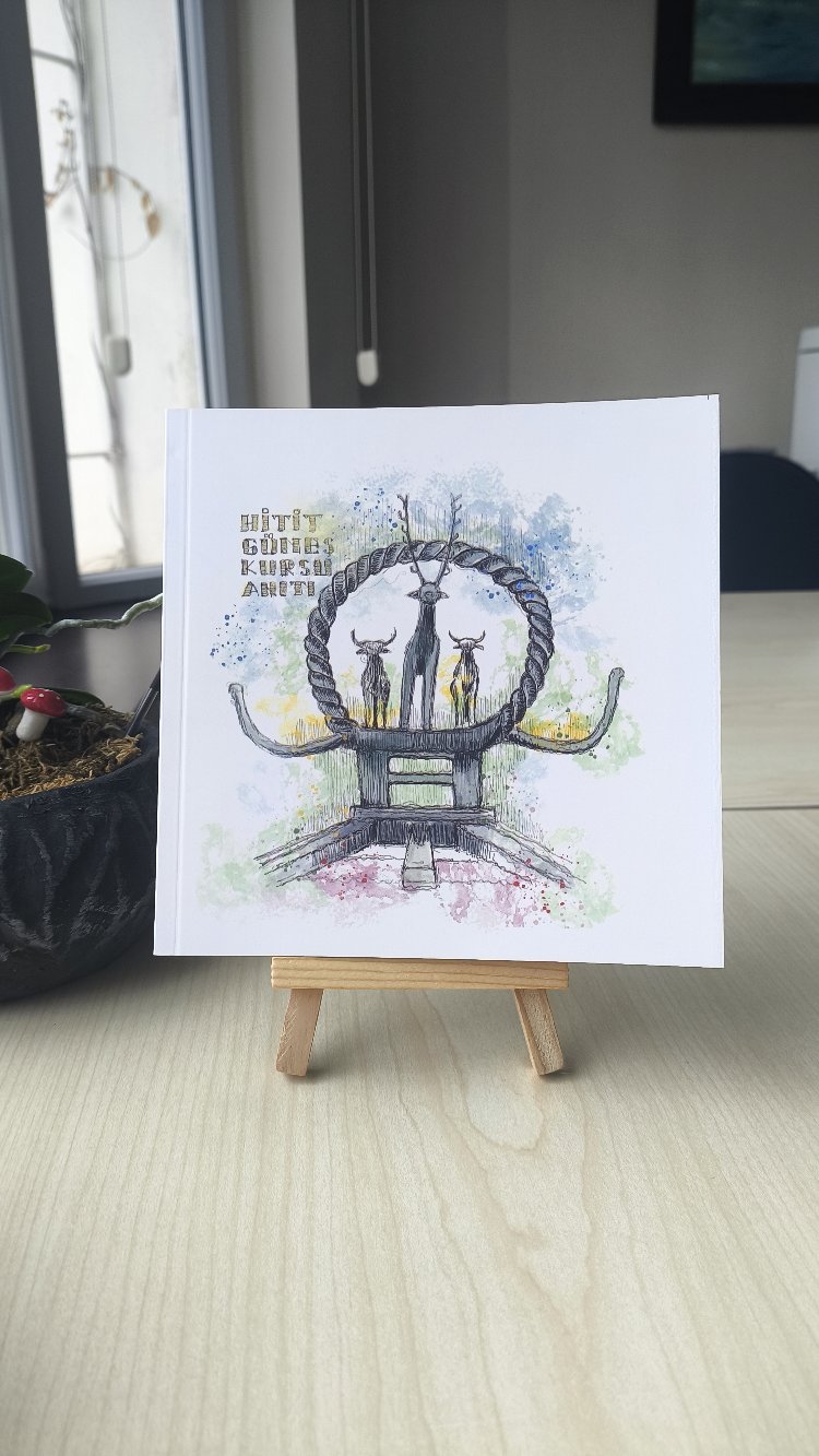 Ankara Temalı Çizgisiz Defter