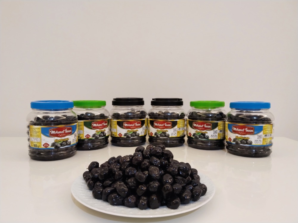 Gemlik Salamura Siyah Zeytin(S) [4kg-26kg]