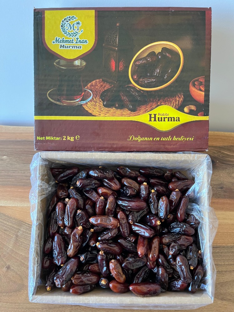 Rabbi Hurma 2kg