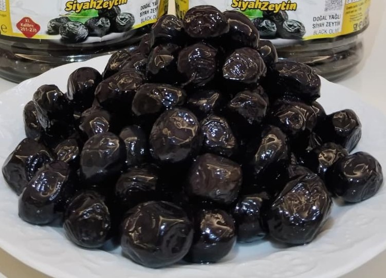 Gemlik Salamura Siyah Zeytin(S) [4kg-26kg]